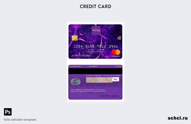цифровая загрузка шаблона карты Mastercard банка Лаоса Индокитая